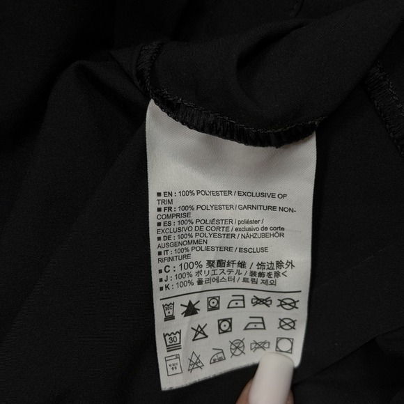 Arc'teryx Contenta Black Dress w Pockets Sz XL - Picture 11 of 12